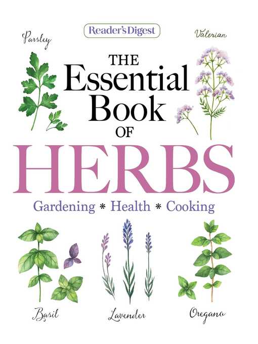 Cover image for Reader's Digest Essential Book of Herbs
